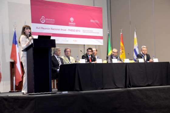 Comenzó la 42º Reunión Anual de Sociedades de Ginecología y Obstetricia