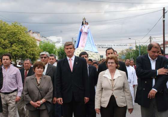 Zottos en el festejo patronal de Rosario de la Frontera