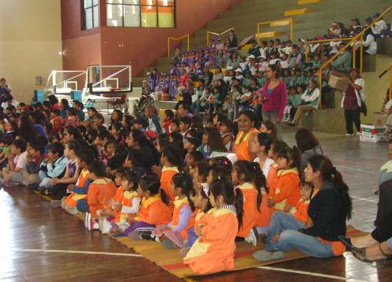 Festejos por el día de los Centros de Desarrollo Infantil 