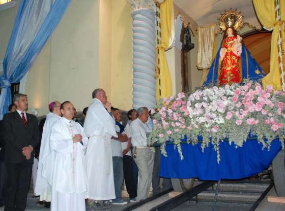 Rosario de Lerma celebró sus fiestas patronales