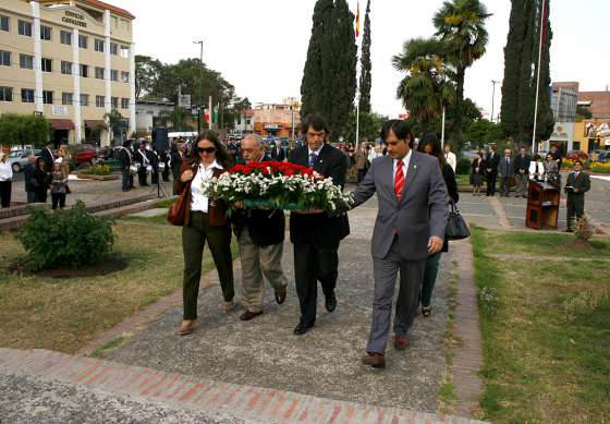 Se recordó el Día de la Fiesta Nacional de España