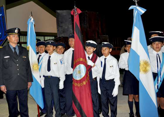 Se inició la semana de la Policía Infantil