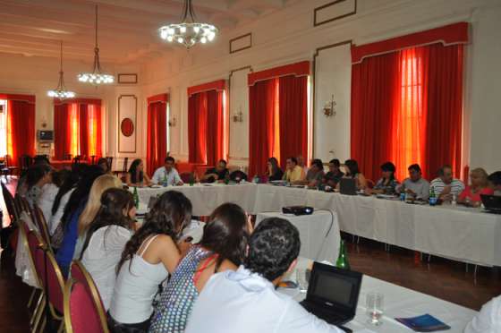 Funcionarios nacionales y provinciales participan en un taller de promoción turística