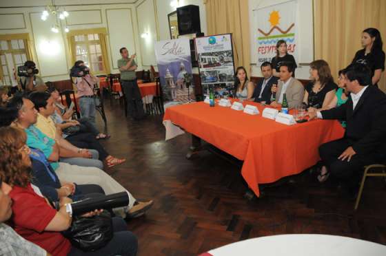 Se presentó en Rosario de la Frontera la  X Edición de Festi-Termas