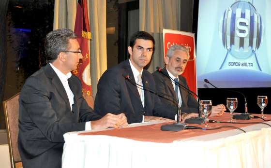 El Gobernador asistió al lanzamiento del nuevo canal local “Somos Salta”