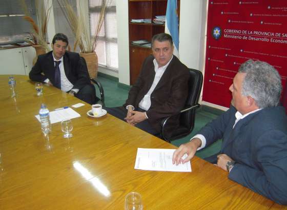 Loutaif recibió al director ejecutivo de la Fundación ExportAr 