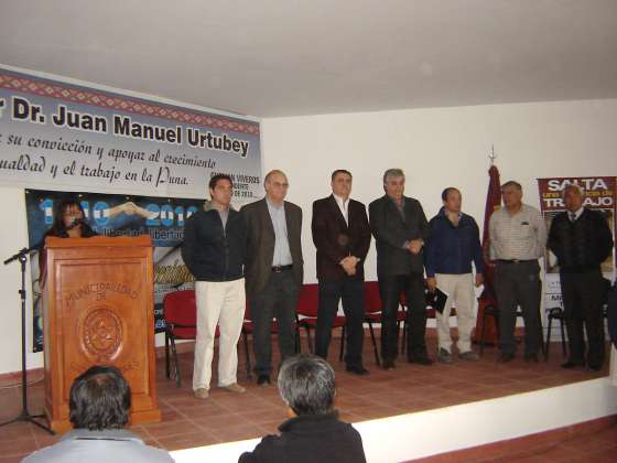 Se lanzó programa de capacitación en oficios para pobladores de la Puna