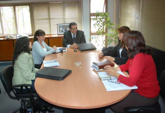 Reunión por la inclusión laboral de jóvenes con discapacidad 