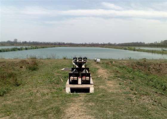 Inspeccionaron el funcionamiento de la planta depuradora de Mosconi