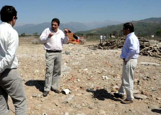 El Gobierno inició la construcción de los monoambientes 