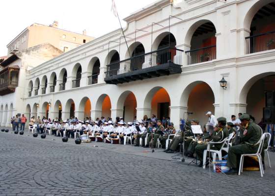 Continúan los festejos en la semana de la Policía Infantil