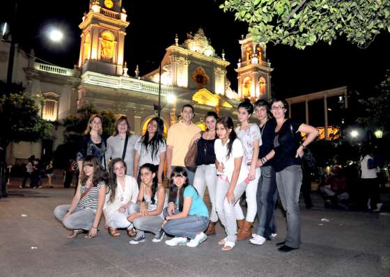 Visitaron Salta alumnos de Buenos Aires ganadores del concurso de ensayos sobre Güemes