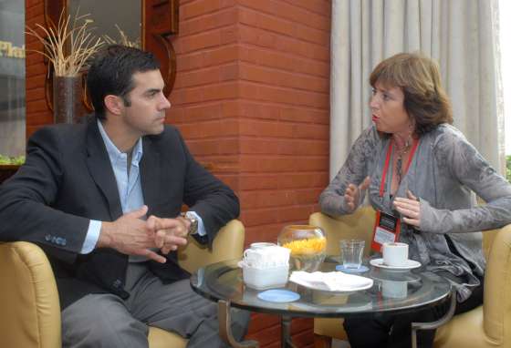 Urtubey se reunió con la CEO de Microsoft Argentina