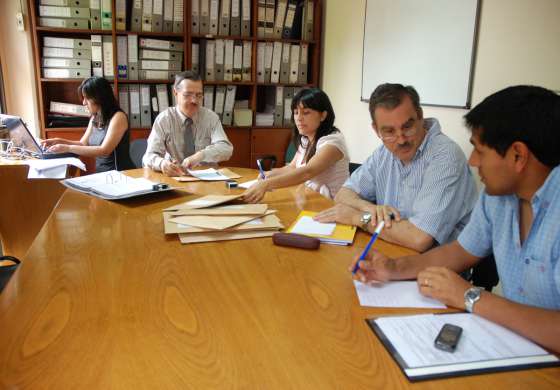 Se ampliará la red de agua potable y cloacas para el barrio Portal de Güemes 