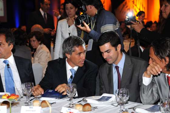 Urtubey asistió al 46 coloquio anual de IDEA, en Mar del Plata