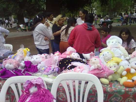 Festejaron el Día de la Madre con exposición de expresiones manuales y artísticas 