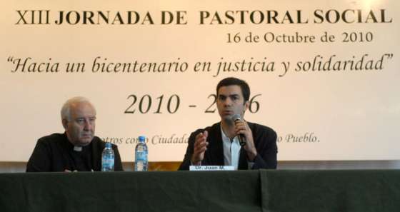 El Gobernador Urtubey participó en la Jornada de Pastoral Social