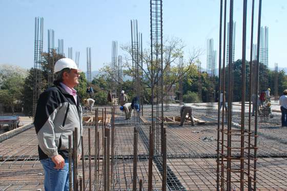 “Nunca antes se invirtió tanto en el norte provincial”, dijo Zottos