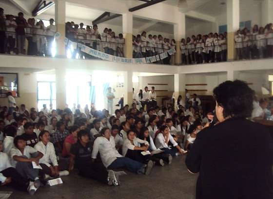 En Joaquín V. González más de tres mil personas se capacitaron en seguridad vial 