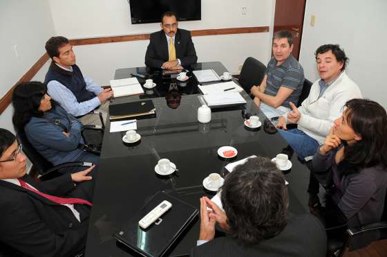 Trabajo coordinado entre los planes estratégicos provinciales