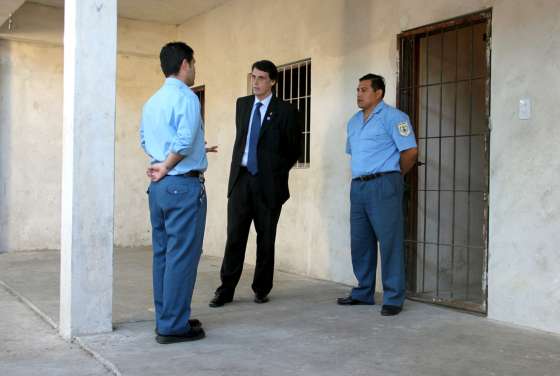 Kosiner recorrió el Centro de Menores en Conflicto con la Ley de Orán