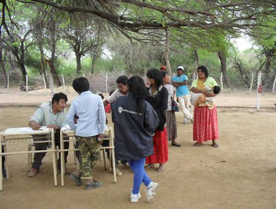 Operativo de documentación en Embarcación