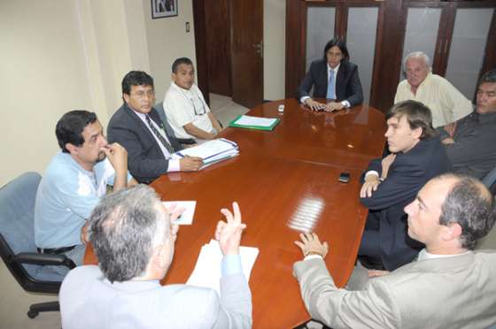 El Gobierno acordó con representantes de la Administración Centralizada Estatal 