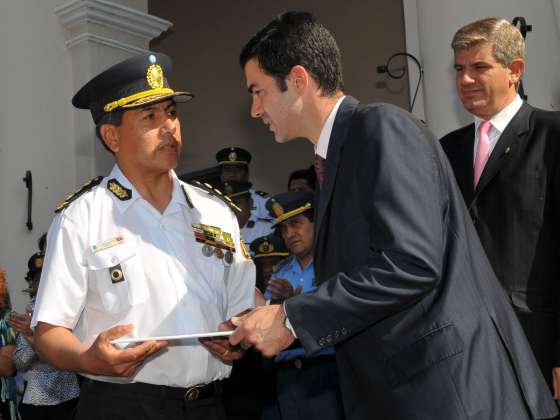 Asumió el nuevo Jefe de Policía de Salta