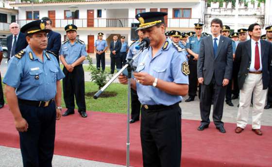 Asumió el nuevo Director General de Seguridad 
