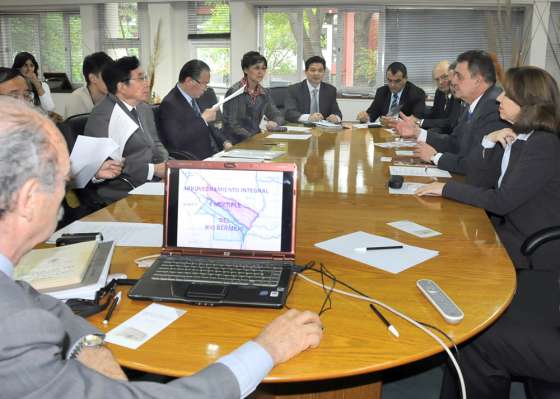 Loutaif recibió a una comitiva de legisladores de China