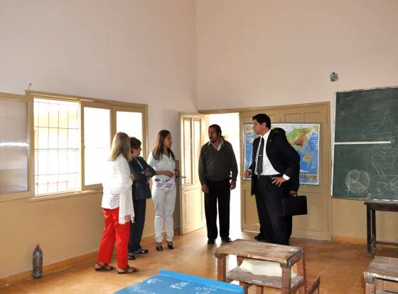 El Hogar Michel Torino fue refaccionado