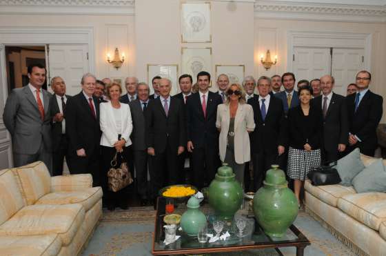 En Buenos Aires, el Gobernador se reunió con los Jefes de Misión de la Comunidad Europea