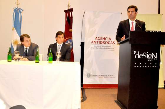 Urtubey encabezó el cierre de las jornadas sobre Aspectos Jurídicos de la Lucha contra el Narcotráfico