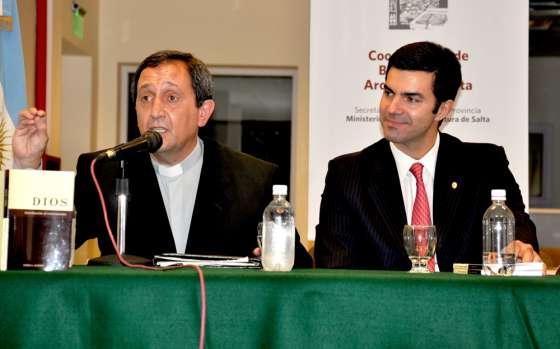 El Gobernador participó en la presentación del libro del padre Miguel López Villanueva