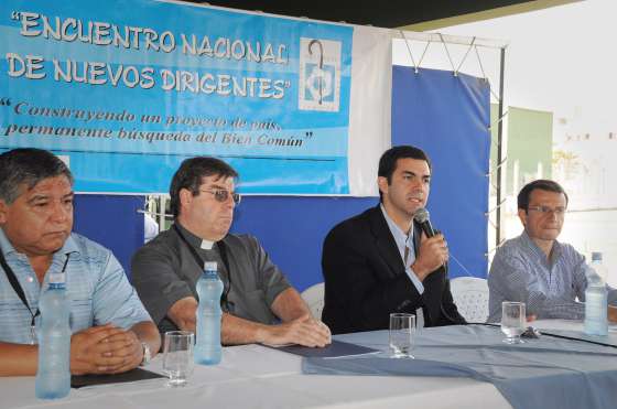 El Gobernador abrió el 10º Encuentro Nacional de Nuevos Dirigentes