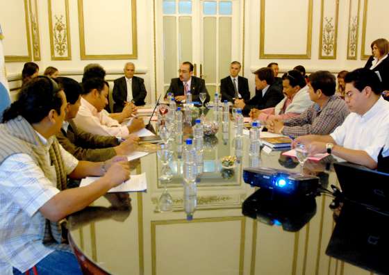 Funcionarios bolivianos “ven a Salta como modelo a imitar”