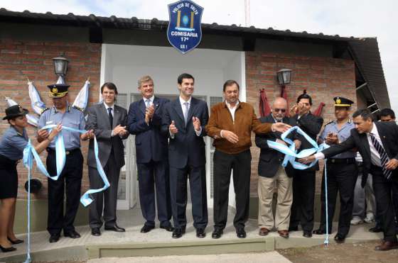Urtubey inauguró la Comisaría 17 en la zona sureste de Capital