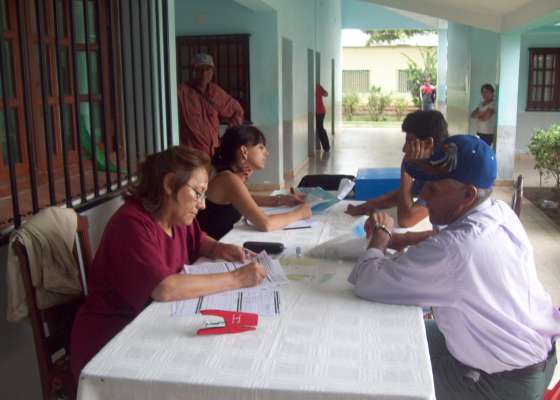 Continúa la evaluación de la discapacidad en toda la provincia