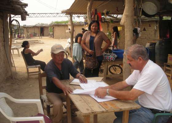 Pueblos Originarios se reunió con aborígenes de Santa Victoria