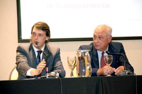 Kosiner cerró la jornada sobre control de la Hacienda Pública