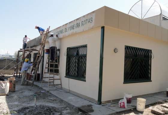 El Gobierno amplía la escuela “Alba Pereyra Rosas”