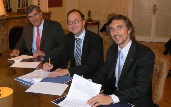 Institución francesa dictará estudios políticos a distancia para salteños