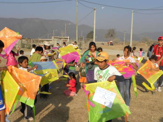 Campaña de sensibilización contra el trabajo infantil