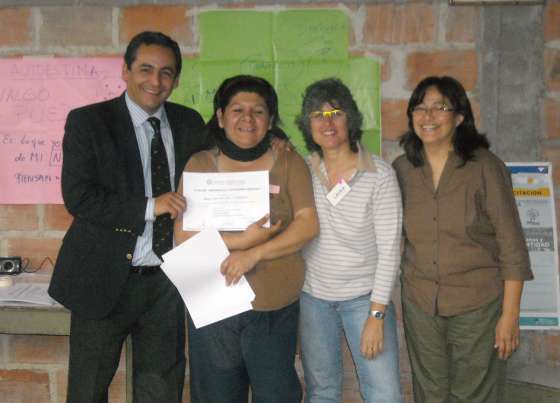 Finalizaron talleres de desarrollo y autonomía personal en barrio Solidaridad