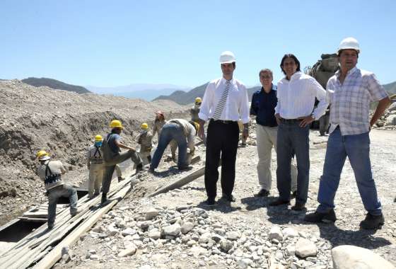 Más de 200.000 salteños se beneficiarán con la nueva planta de líquidos cloacales