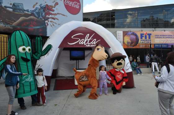 Acciones de promoción turística en Buenos Aires