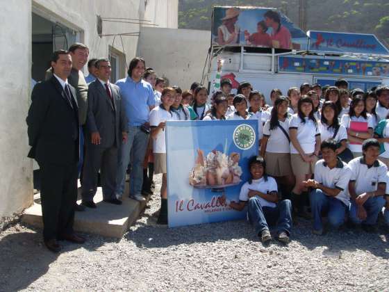 Numerosos estudiantes visitaron el Parque Industrial