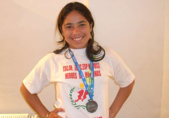 Se cumplió ayer el primer día de competencia en los Juegos Evita