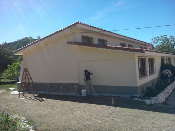 El Gobierno refacciona cinco escuelas en La Caldera