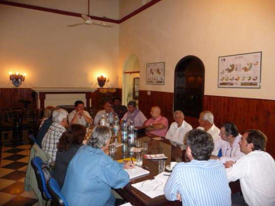 Avanzan las obras destinadas a la producción